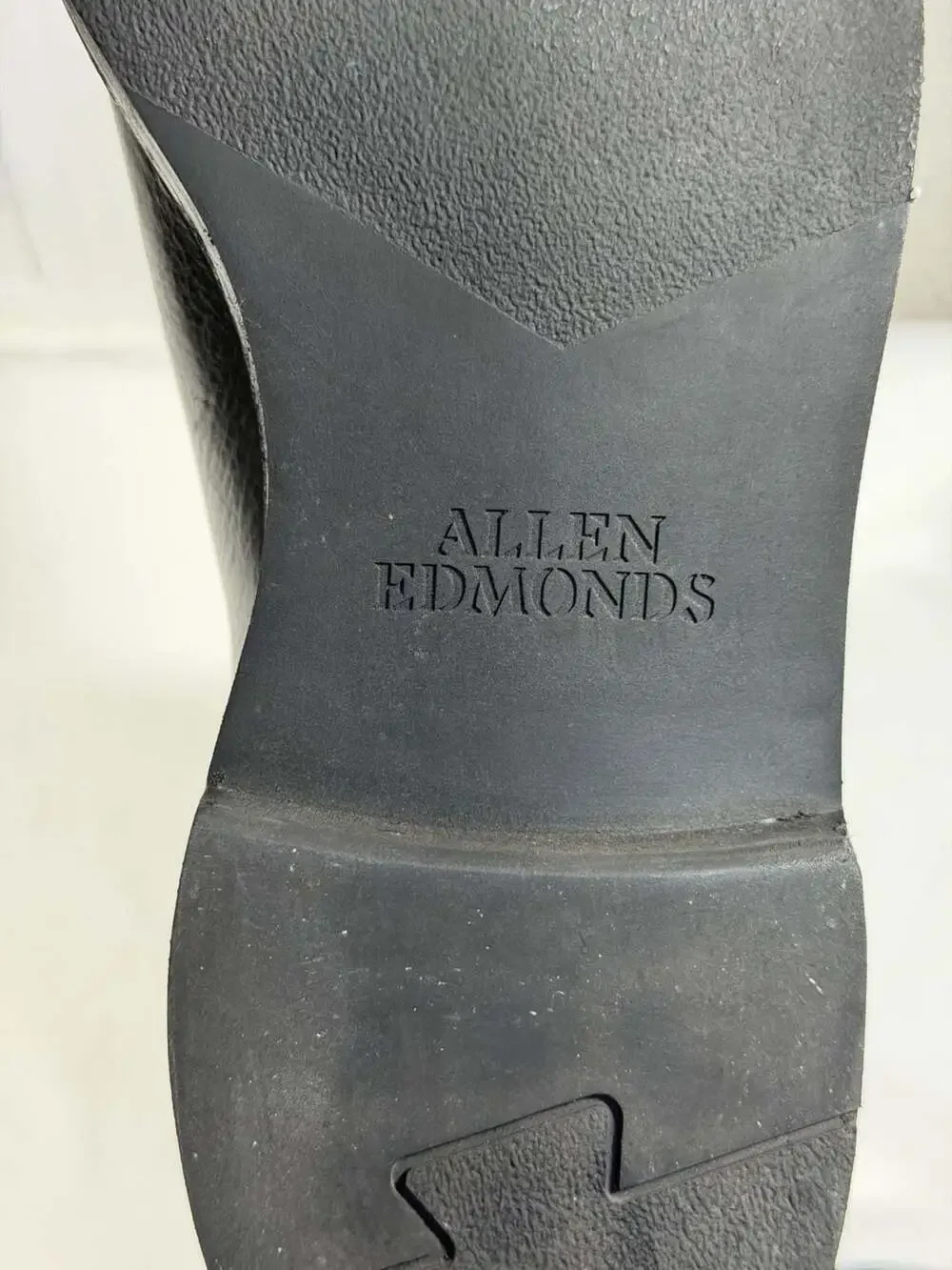 Allen Edmonds Men's Discovery Leather Chelsea Boots Black Size 10 D